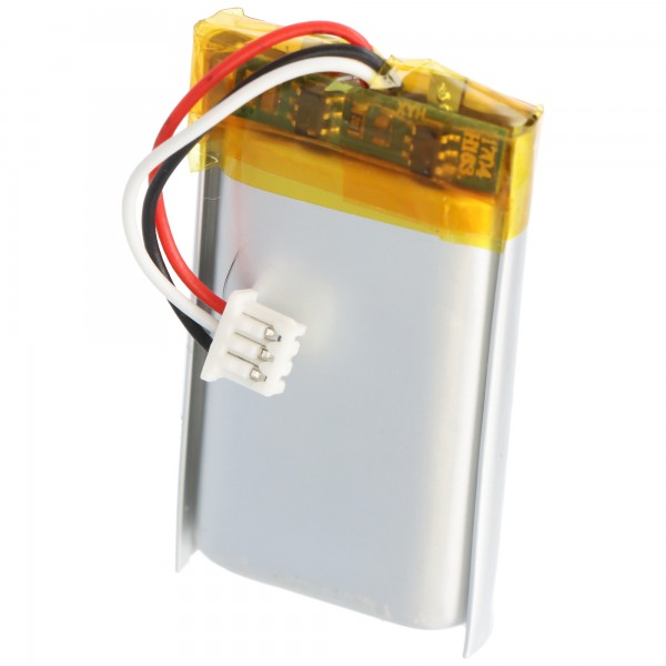 Li-polymeer batterij - 450mAh (3.7V) voor mobiele telefoon, smartphone, telefoon vervangt Sennheiser AHB732038T
