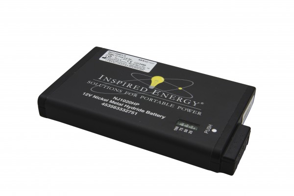NiMH-batterij geschikt voor Hewlett Packard-monitor M3046A, Viridia M3 / M4 - type NJ1020