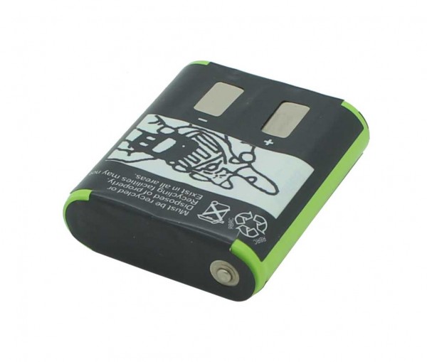Draadloze batterij NiMH 3.6V 1500mAh vervangt Motorola 4002A, 53615, FRS-4002A, FV500, HKNN4002A