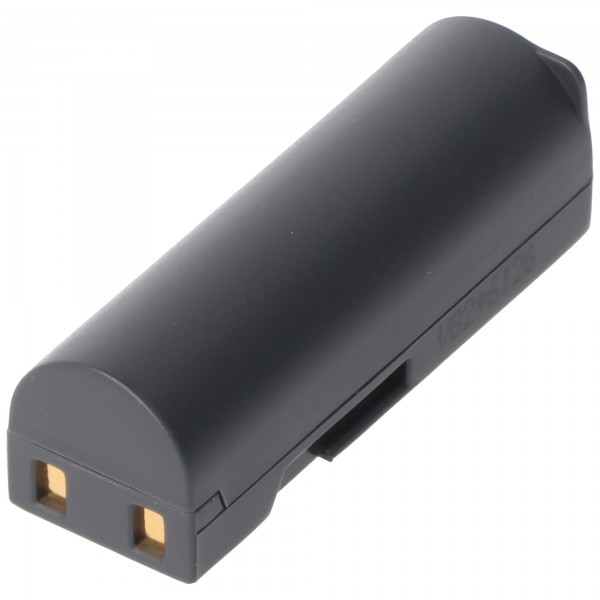 AccuCell-batterij geschikt voor Samsung SLB-0637-batterij, L77