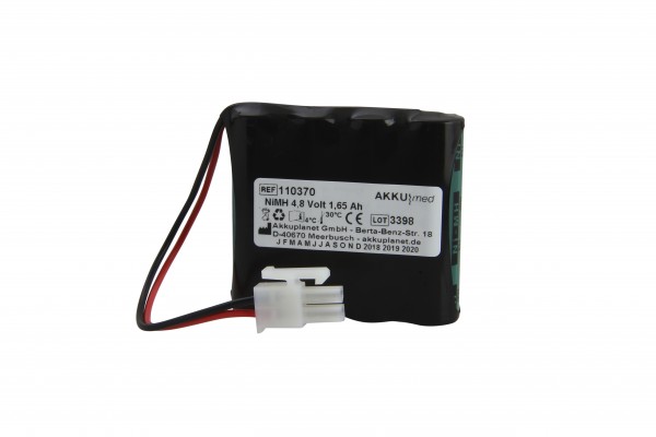 NiMH-batterij geschikt voor Omron Healthcare HEM-907 bloeddrukmeter - 48H907N