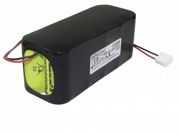 NC-batterij geschikt voor Fresenius Vial (MCM) 404, 504