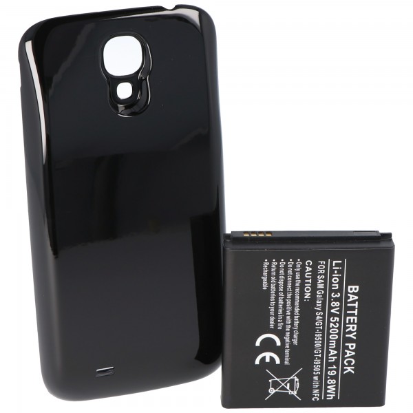 Samsung Galaxy S4 krachtige batterij met 5200 mAh NFC en extra dekking