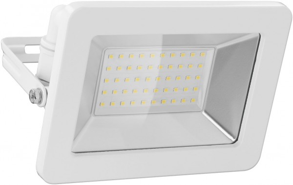 Goobay LED buitenspot, 50 W - met 4250 lm, neutraal wit licht (4000 K) en M16 wartel, geschikt voor buitengebruik (IP65)