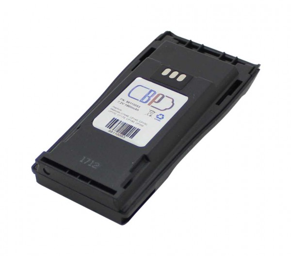 Draadloze batterij LiIon 7.2V 1800mAh vervangt NNTN4496