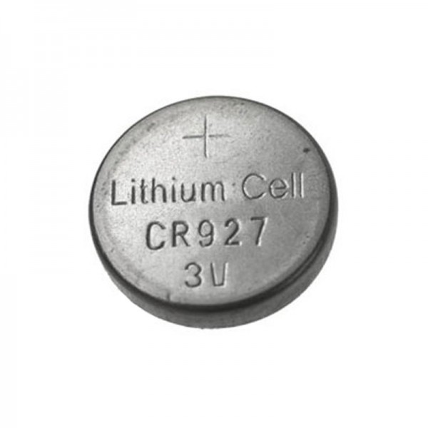 CR927 lithiumbatterij 3,0 volt 9,5x2,7 mm (niet geschikt voor Renata CR927)