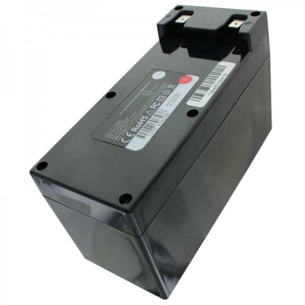 Li-ionbatterij geschikt voor de Zucchetti Centro Sistemi LiIon-batterij 25,2 V 6,6 Ah 149 x 63 x 93 mm
