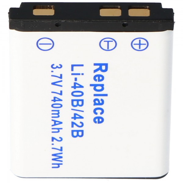 AccuCell-batterij geschikt voor de Tevion SZ7, SZ8-batterij