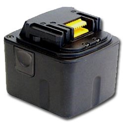 AccuCell-batterij voor Makita Makstar BH 9020, BH 9020A, 9.6V, 3