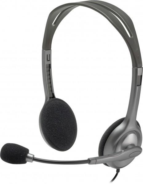Logitech Headset H110, audio, stereo zwart, retail