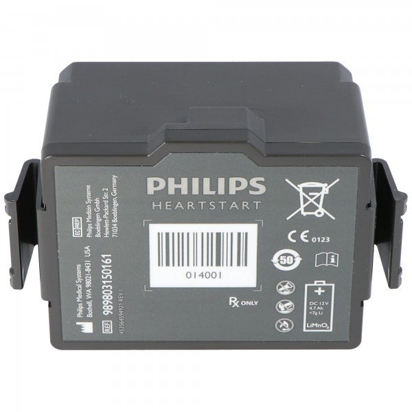 Originele Philips lithiumbatterij Heartstart Forerunner 3, FR3