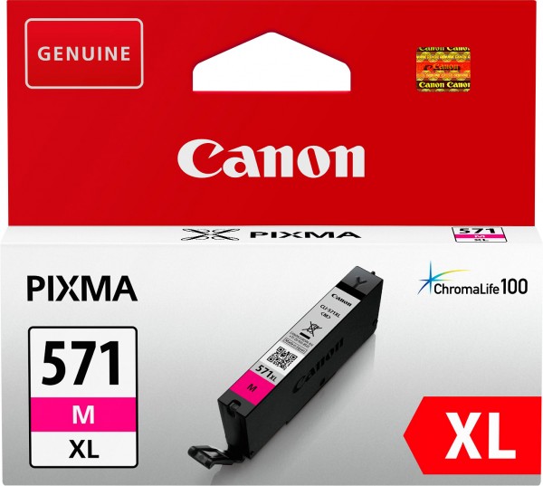 Canon inktcartridge CLI-571M XL 11ml magenta