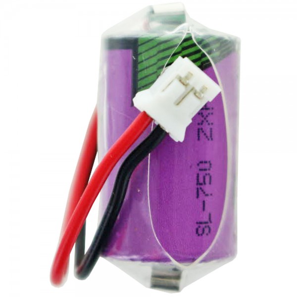 Sonnenschein anorganische lithiumbatterij SL-750 / T met kabel en JST-connector