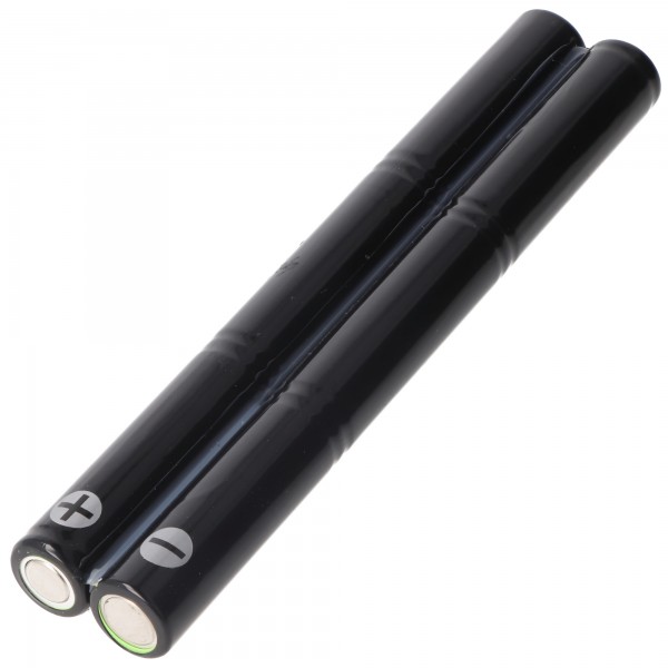 Replica-batterij ideaal geschikt voor de Soehnle 50160506089 batterijpakket NiMH 7.2Volt, 1100mAh, 145x29x14.5mm