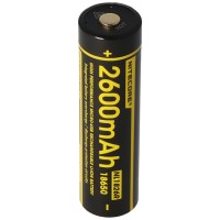Nitecore Li-Ion batterij type 18650 - 2600mAh - NL1826R