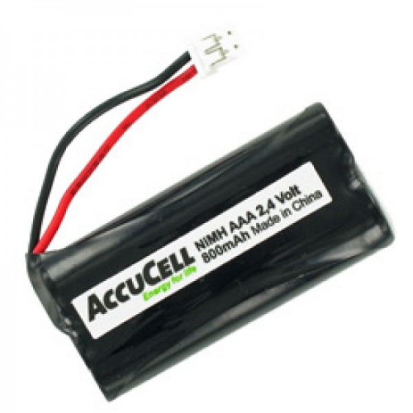 AccuCell batterij geschikt voor telefoon Da Vinci batterij 2xAAA