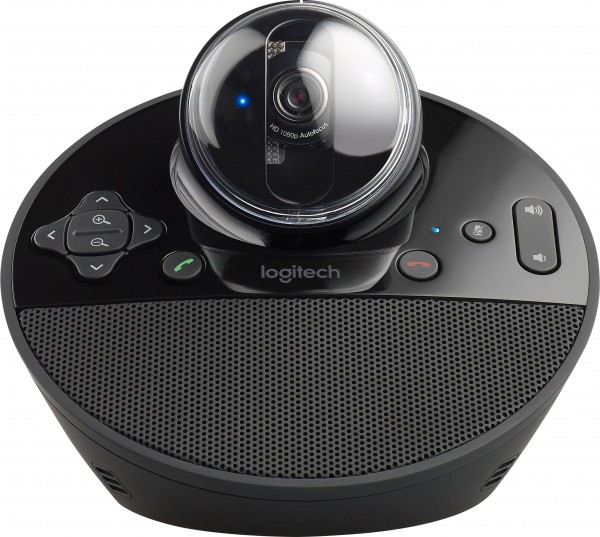 Logitech ConferenceCam BCC950, HD 1080p, zwart 1920x1080, USB, afstandsbediening