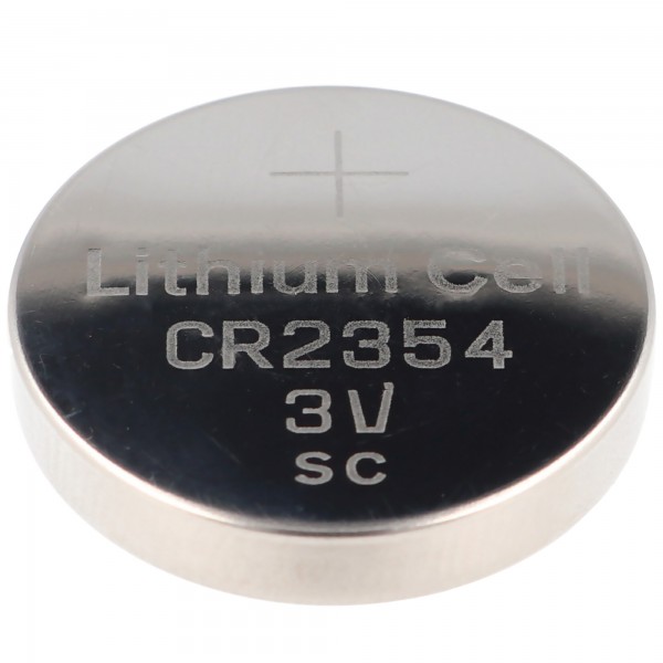 Cellsius CR2354 lithiumknoopcel 560mAh IEC CR2354