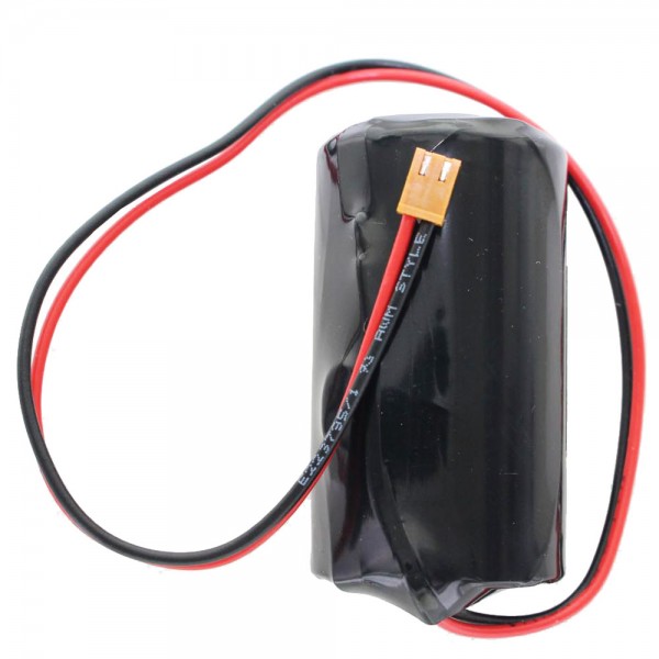 3,6 volt bufferbatterij geschikt voor Elster 73015774, Elster EK210 en anderen