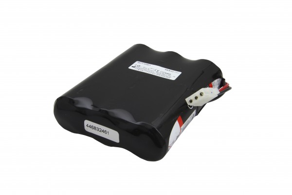 Loodzuurbatterij geschikt voor Mennen Medical Inc Cardio Pak 2000 Defi CE-conform