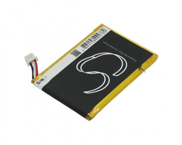 Vervangende LiPoly 3.7V 500mAh-batterij geschikt voor Logitech Y-R0032