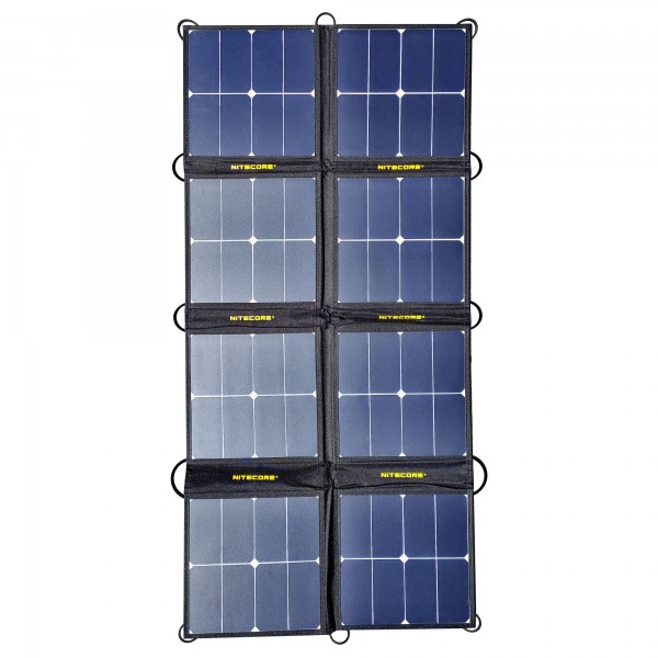 Nitecore FSP100 opvouwbaar zonnepaneel met max. 100W,