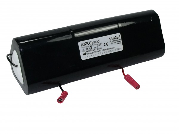 NC-batterij geschikt voor Boehringer bloedstollingsmeter PA100