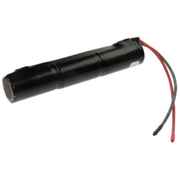 Noodverlichting batterij L1x3 Saft VNT CS met kabel 10cm met open draad 3.6V, 1600mAh
