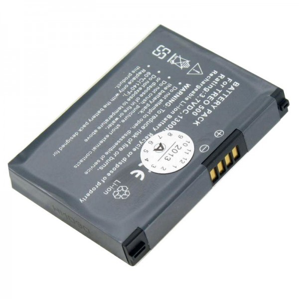AccuCell-batterij geschikt voor Palm One Treo 500, 500p, 500v