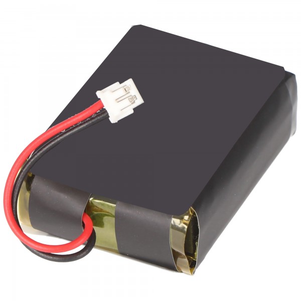 Li-polymeer batterij - 470mAh (7,4V) - voor hondenhalsbandtrainers zoals SAC00-12615