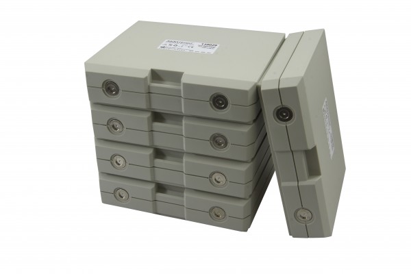 NC-batterij geschikt voor Hellige defibrillator SCP910, 913 - type 303-440-30 / 30344030 - 5-pack