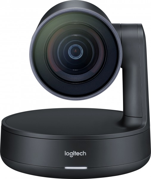 Logitech ConferenceCam RALLY PTZ, 4K Ultra HD, zwart 3840x2160, USB, afstandsbediening