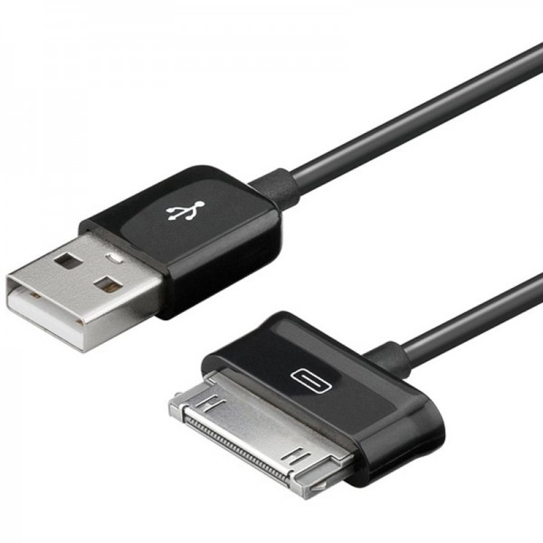 USB-gegevenskabel geschikt voor Samsung Galaxy Tab 7, Galaxy Tab 10.1