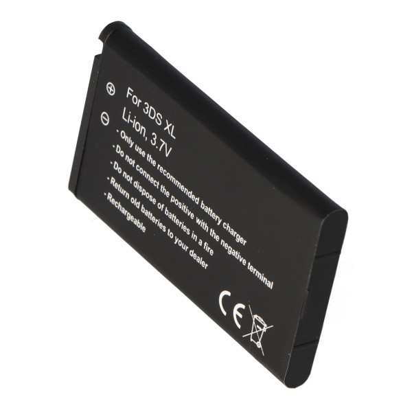 AccuCell-batterij geschikt voor de Nintendo 3DS XL-batterij, SPR-003, SPR-A-BPAA-C0, 1300 mAh