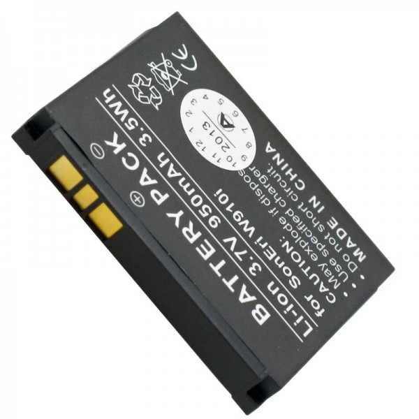 Batterij geschikt voor Sony Ericsson W910i batterij