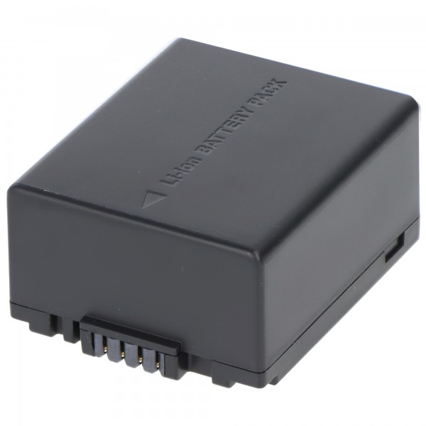 AccuCell-batterij geschikt voor Panasonic DMW-BLB13 E, Lumix DMC-G1, 1100mAh