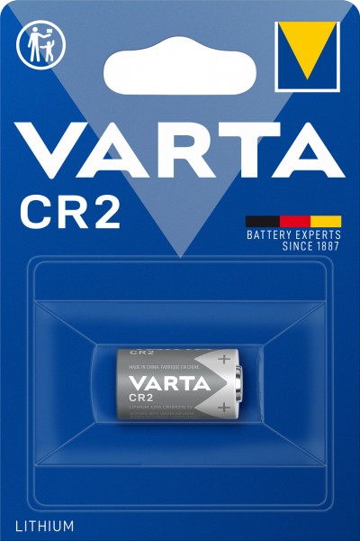 Varta CR2 Foto-lithiumbatterij 6206, 5046LC, CR-2, CR2EP