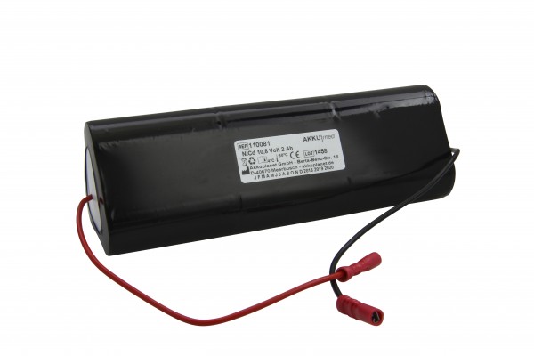 NC-batterij geschikt voor Trimed AC Tester CE-compatibel