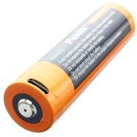 21700 USB Li-ionbatterij Fenix ARE-L21-5000U 21700 afmetingen 76x21.5mm, max. 8A