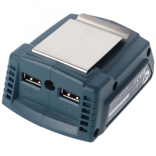 Bosch GAA 18V-24 2-weg USB adapter voor de blauwe Bosch professional
