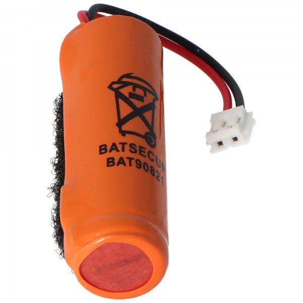 Li-ionbatterij 3.6V 700mAh geschikt voor de DAITEM 908-21X batterij