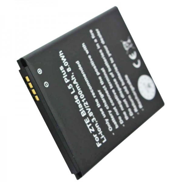 Batterij geschikt voor de ZTE Blade L5 Plus batterij Li3821T43P3h745741