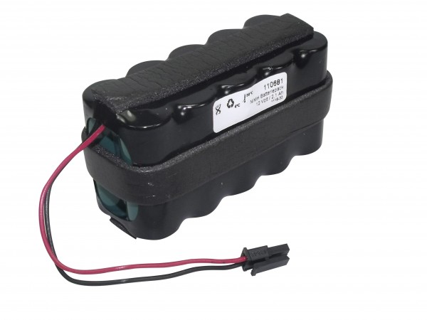 NiMH-batterij geschikt voor Medela Clario-vacuümpomp - 12,0 volt 2,1 Ah - (600.0806) CE-conform