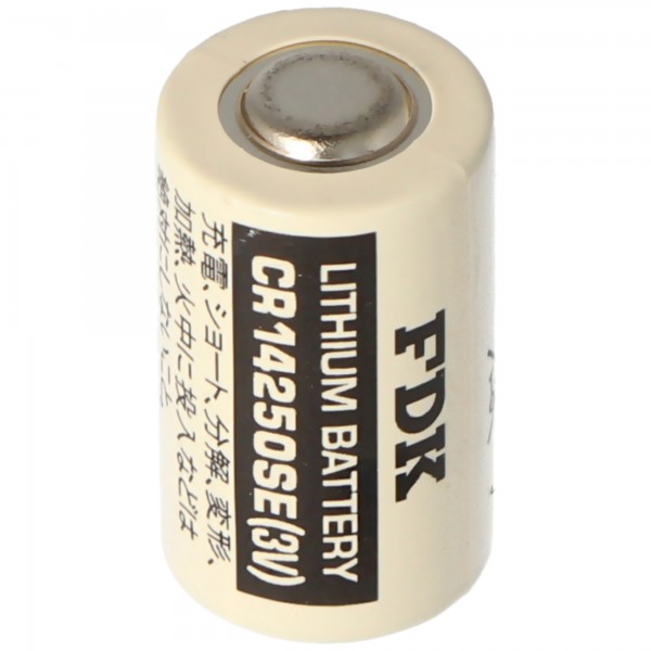 Sanyo lithiumbatterij CR14250 SE 1 / 2AA, IEC CR14250 FDK CR14250