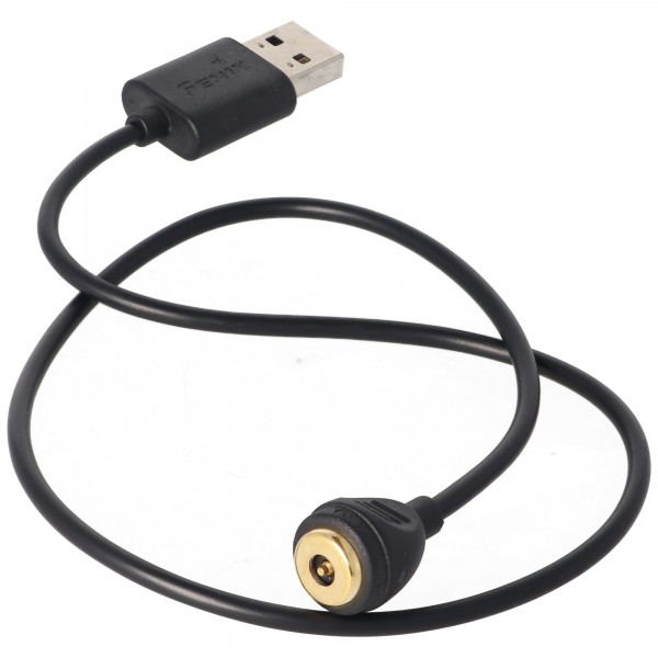 USB-magneetlaadkabel precies geschikt voor de Fenix E18R en E30R LED-zaklamp