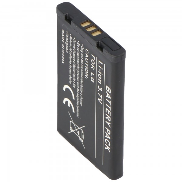 AccuCell-batterij geschikt voor LG C3300, C3310, C3320, LGTL-GKIP-100