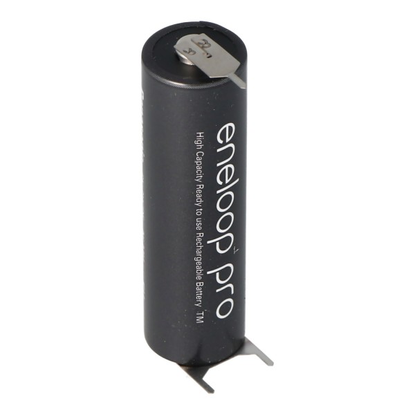 AccuCell Ready2use AA 2500 mAh batterij Mignon NiMH met printcontact + 1, - 2er print