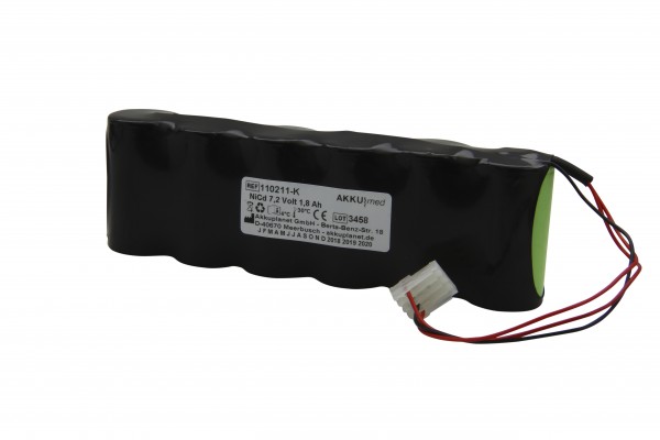 NC-batterij geschikt voor Medfusion-spuitpomp 2001, 2010