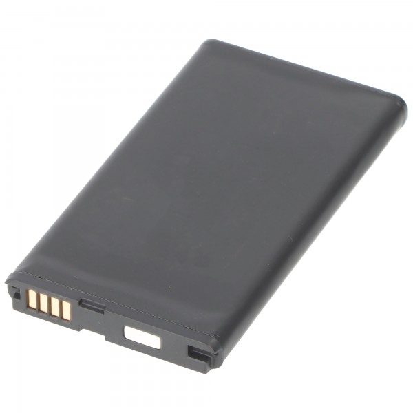 Blackberry Q10, NX1, BAT-52961-003 vervangende batterij van AccuCell