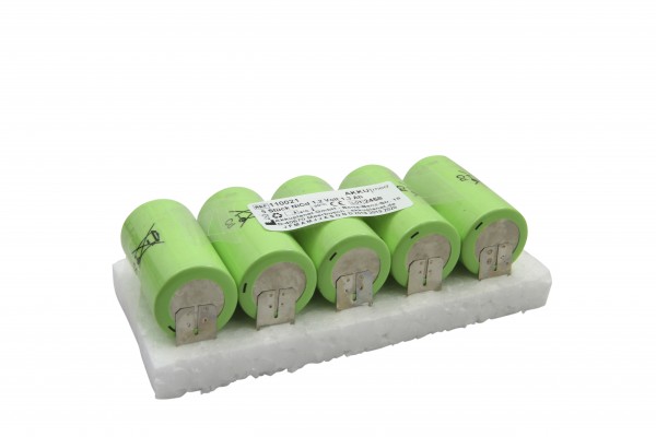 NC-batterij geschikt voor Fresenius Vial (MCM) Injektomat C / CP